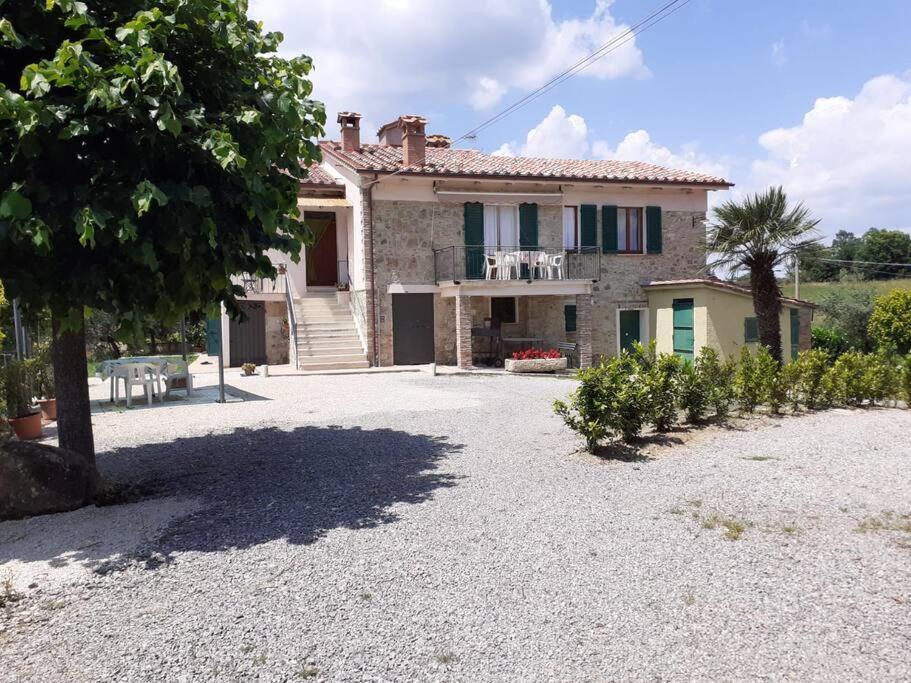 Ferienwohnung Costa Del Sole 46 Cetona Exterior foto